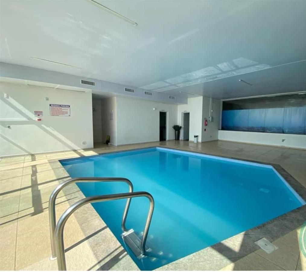 Ape Estilo Resort C/ Pe Na Areia E Vista Mar, Proximo Ao Beto Carrero Piçarras Zewnętrze zdjęcie