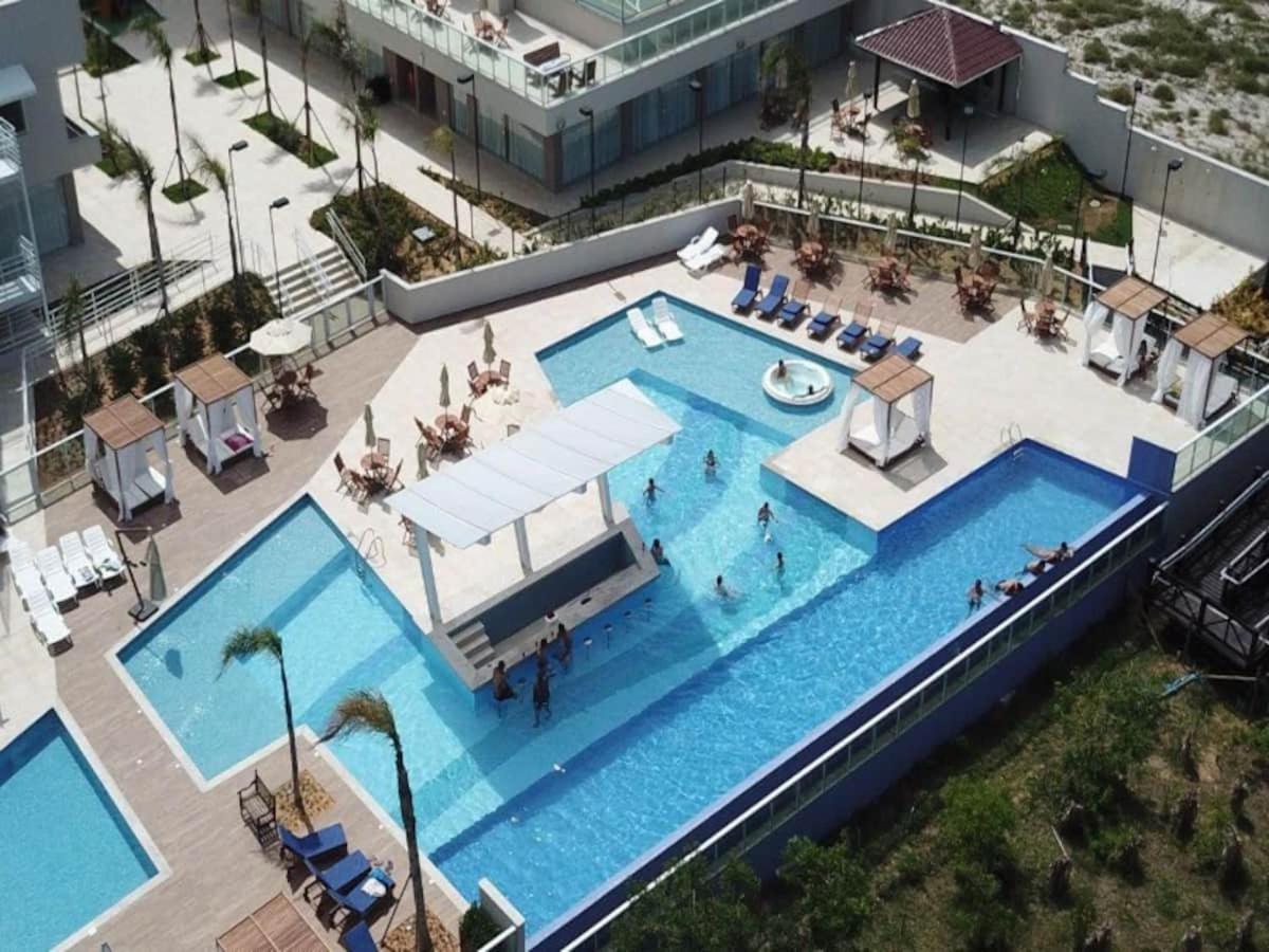Ape Estilo Resort C/ Pe Na Areia E Vista Mar, Proximo Ao Beto Carrero Piçarras Zewnętrze zdjęcie