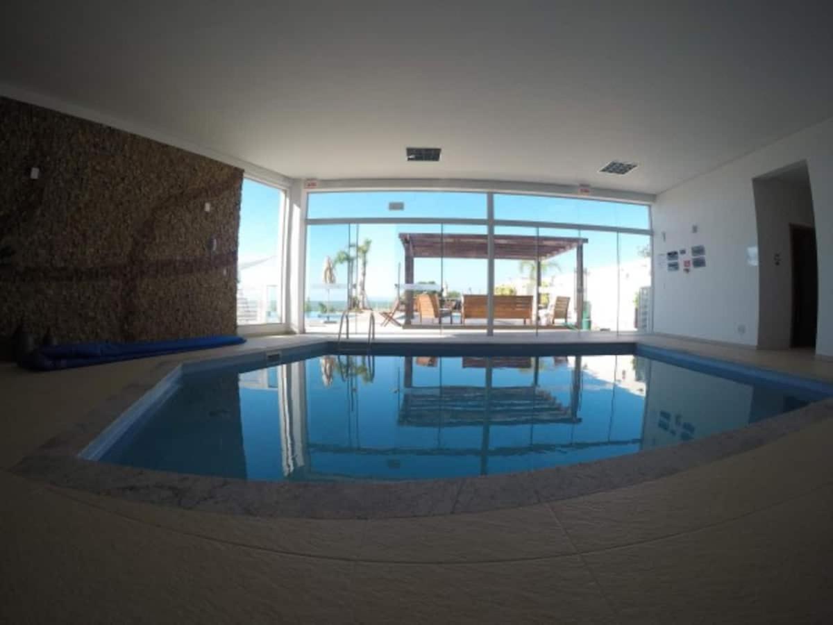 Ape Estilo Resort C/ Pe Na Areia E Vista Mar, Proximo Ao Beto Carrero Piçarras Zewnętrze zdjęcie