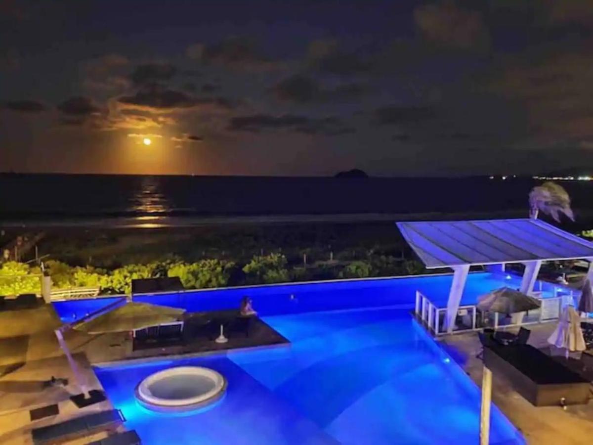 Ape Estilo Resort C/ Pe Na Areia E Vista Mar, Proximo Ao Beto Carrero Piçarras Zewnętrze zdjęcie